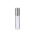 12PCS 10ml Clear Glass Roll On Bottles Set - Essential Oil Roller Bottles with Brush Funnel and Labels