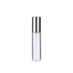 12PCS 10ml Clear Glass Roll On Bottles Set - Essential Oil Roller Bottles with Brush Funnel and Labels
