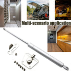 Soft Close Cabinet Gas Strut Supports 100N Kitchen Cupboard Door Hinges