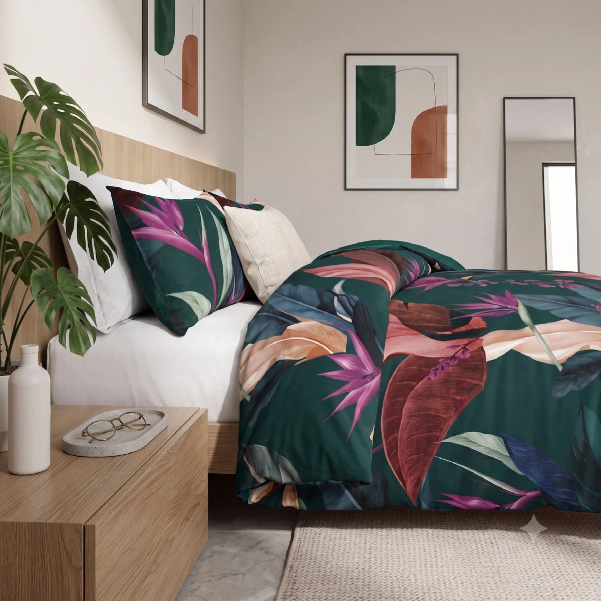 New Ultra Soft Quilt Doona Duvet Cover Set Single Queen King Super King Bed