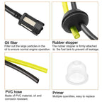2 Set Whipper Snipper Fuel Line Filter Hose Pipe Tank Kit for Brush Cutter Trimmer AU