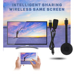 Wireless HDMI Display Dongle 1080P Screen Mirroring Adapter for Android iOS Windows