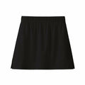 2pcs Adjustable Shirt Extender Skirt | Fake Layering Top Lower Sweep (Black & White)