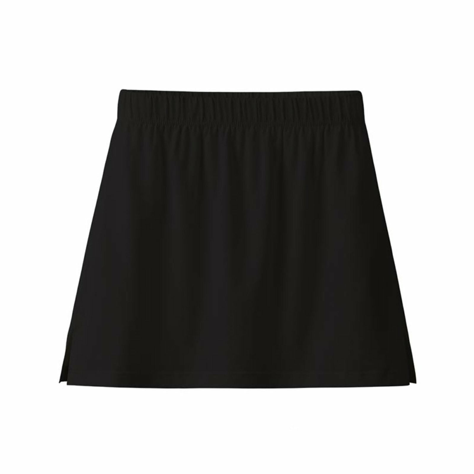 2pcs Adjustable Shirt Extender Skirt | Fake Layering Top Lower Sweep (Black & White)