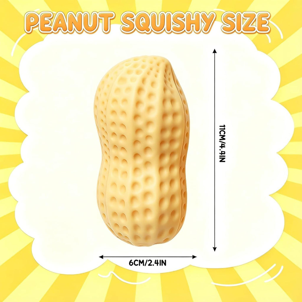 Peanut squishy size 11 x 6cm