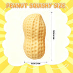 Peanut squishy size 11 x 6cm