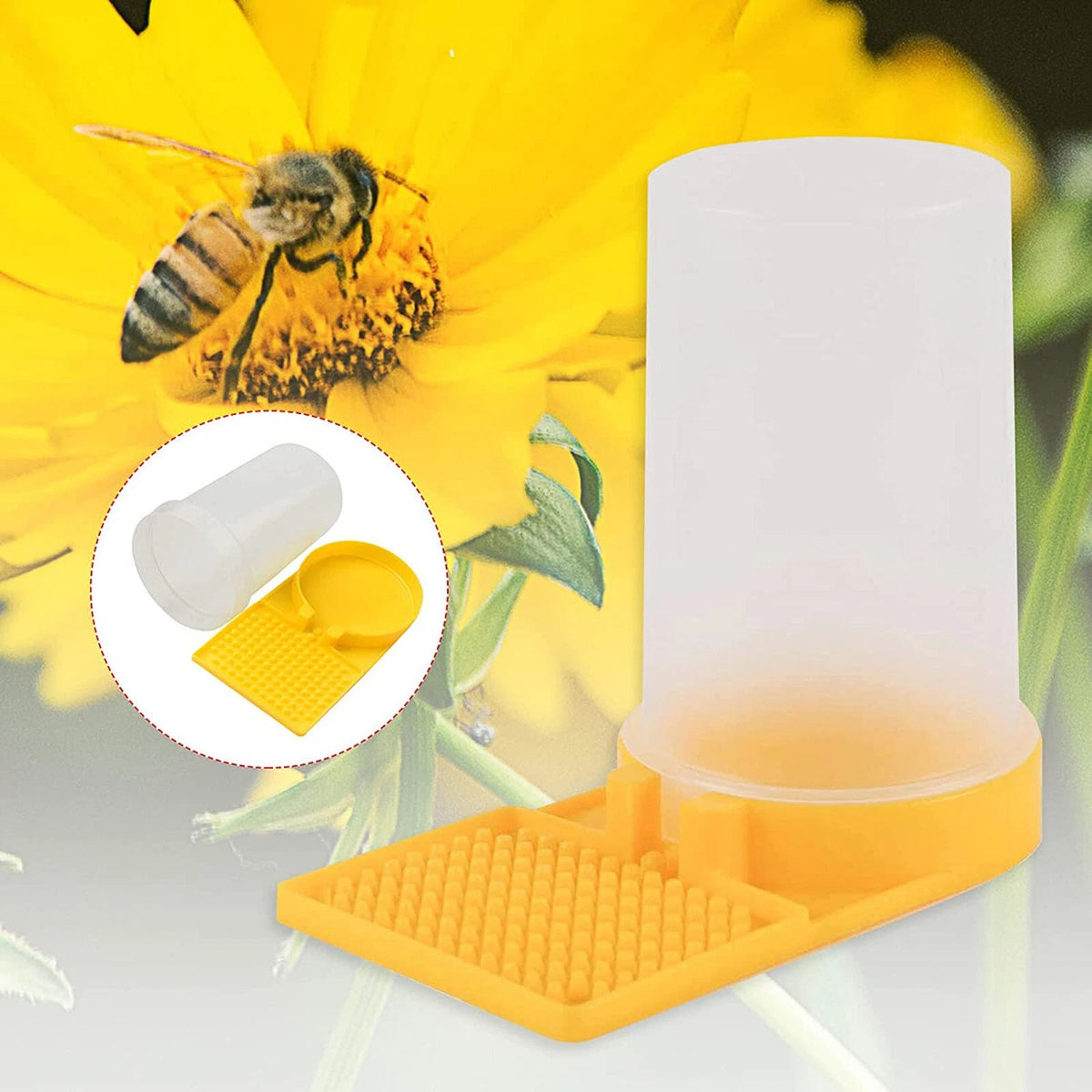 Bee feeder parts