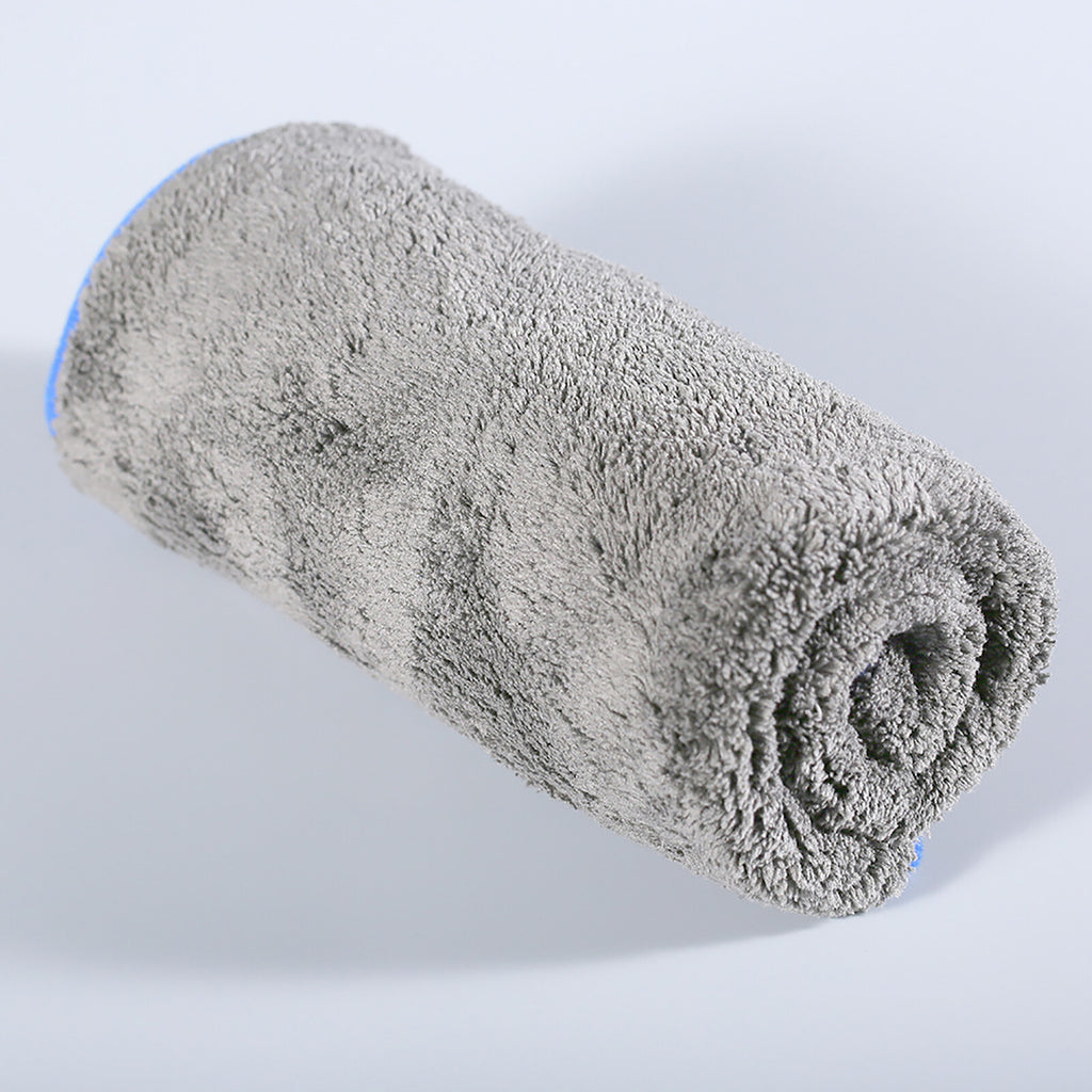 2pcs 1200GSM Microfibre Cleaning Cloth 40x40cm | Ultra Thick Car Drying Towel