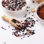 30PCS Mini Wooden Scoop Spoon – Small Salt Sugar Coffee Candy Bath Salt Spoon (7.5cm)
