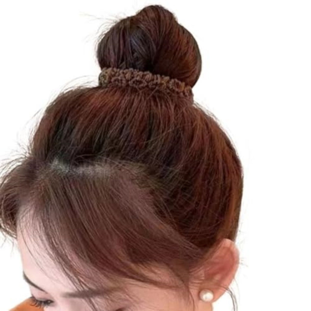 20X Women Braided Elastic Hair Bands High Stretch Ponytail Holder Thickened Ties