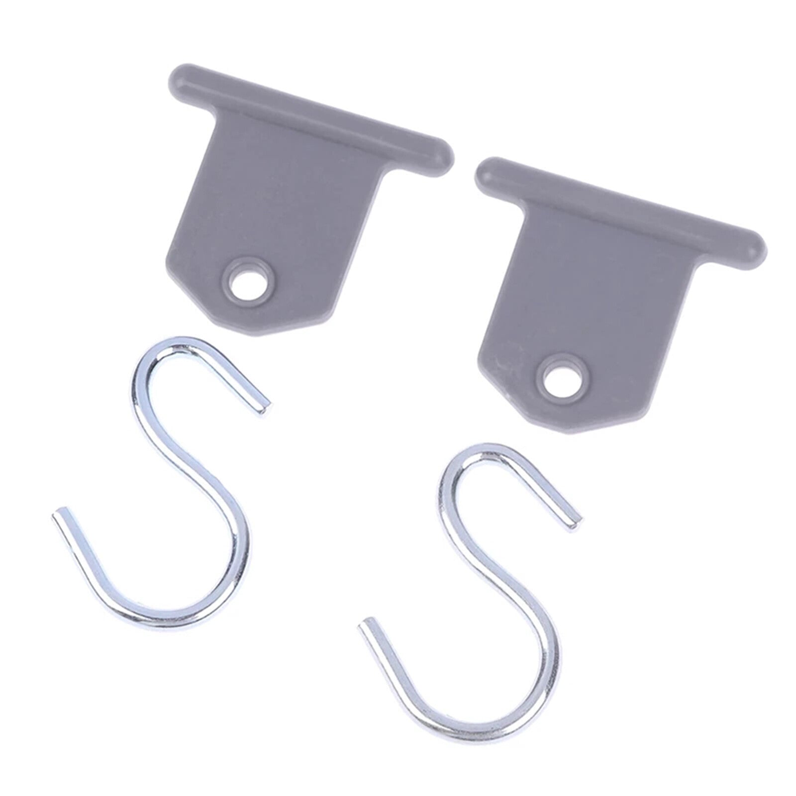 40pcs RV Awning S Hooks | Tent Awning Rail Clips Hanging Hooks for Camping & Caravan