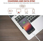 Charging and data sync uses