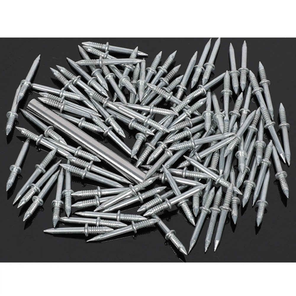 Pile of double headed nails