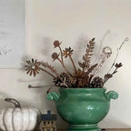 10PCS Metal Wildflower Art Silhouette Garden Stakes - Rustic Flower Garden Decor