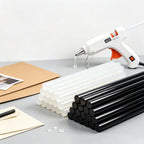 Hot Melt Glue Sticks Clear/Black Adhesive For Glue Gun Heating Craft 7mm 11mm