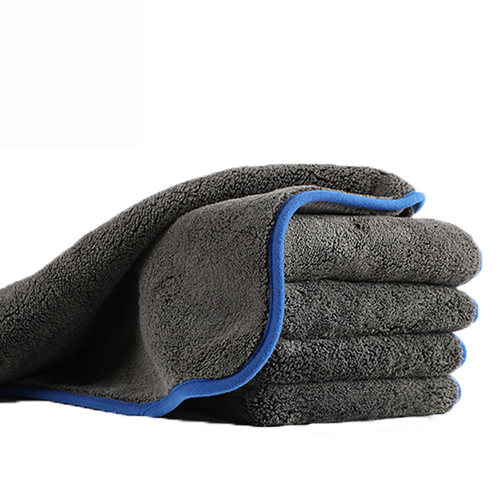 2pcs 1200GSM Microfibre Cleaning Cloth 40x40cm | Ultra Thick Car Drying Towel