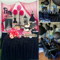 Tulle Tutu Table Skirt Wedding Birthday Baby Shower Party Table Decoration