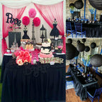 Tulle Tutu Table Skirt Wedding Birthday Baby Shower Party Table Decoration