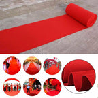 10M Red Carpet Aisle Runner 1.2m Wide | Wedding Party Event Awards Floor Mat