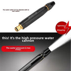 High Pressure Water Spray Gun Nozzle Garden Hose Pipe Lawn Car Wash Tools