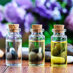 100PCS 40ml Glass Vials with Cork Stoppers - Mini Wish Bottles and Storage Jars