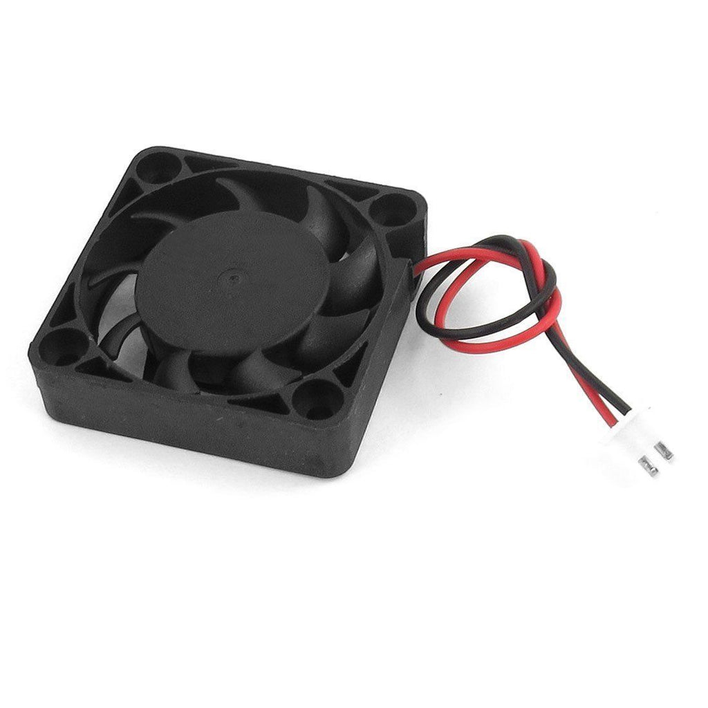 10 Pack 50mm 12V Brushless Cooling Fan – 2 Pin CPU Laptop and Computer Cooler Fan 50x10mm