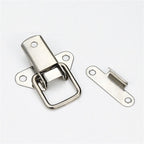 8 X Stainless Steel Clasp Case Clip Loop Suitcase Box Trunk Latch Lock Guitar AU