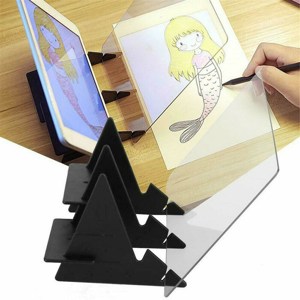 Optical LED Drawing Board Tracing Pad – Image Copy Art Sketching Tool