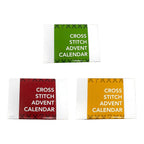NEW for  - Cross Stitch Advent Calendar, Christmas Embroidery Kit HOD
