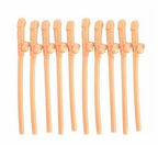 10/20/30 Hens Night Novelty Party Straws Mix Colours Nude Pink Bachelorette Drink Straws