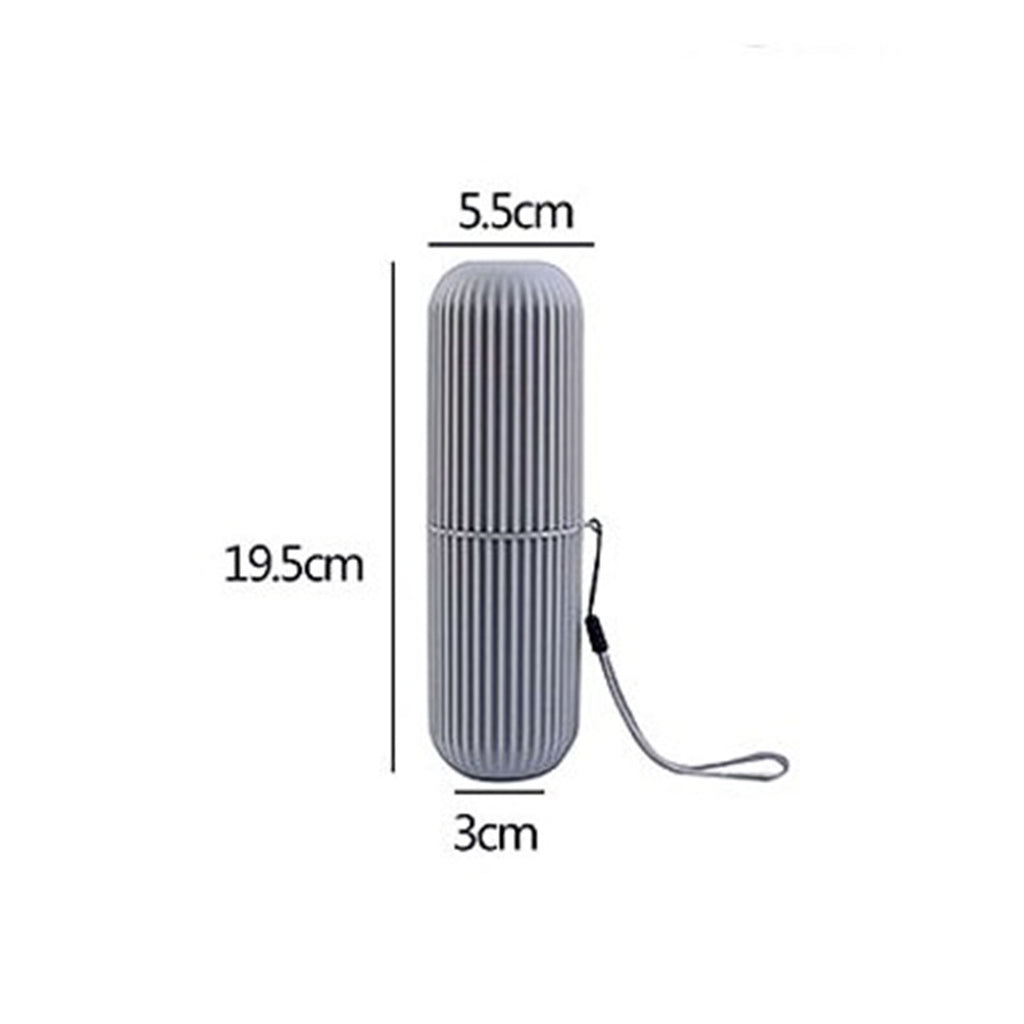 Portable Toothbrush Holder Case Travel Toothpaste Storage Box Bathroom Organizer
