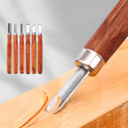 24PCS Wood Carving Chisel Set - Woodcut Knife Tools for Arts, Crafts and Woodworking