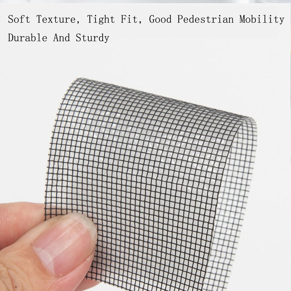 2 Rolls Window Screen Repair Tape Self-Adhesive Fly Screen Patch Door Mesh Fix