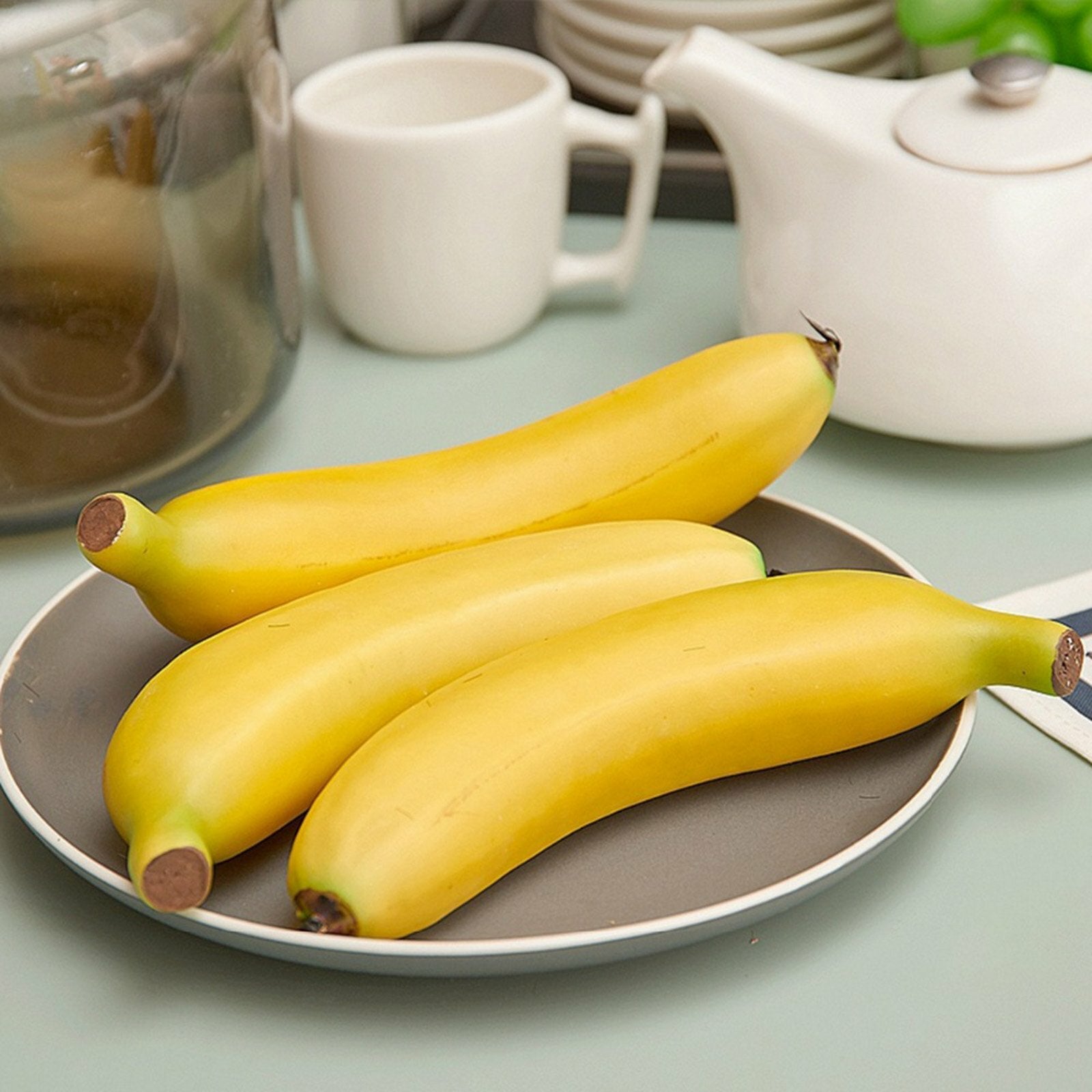 8pcs Mixed Artificial Fruit Set | Lifelike Fake Fruit Decor for Market, Shop, Party & Home Display
