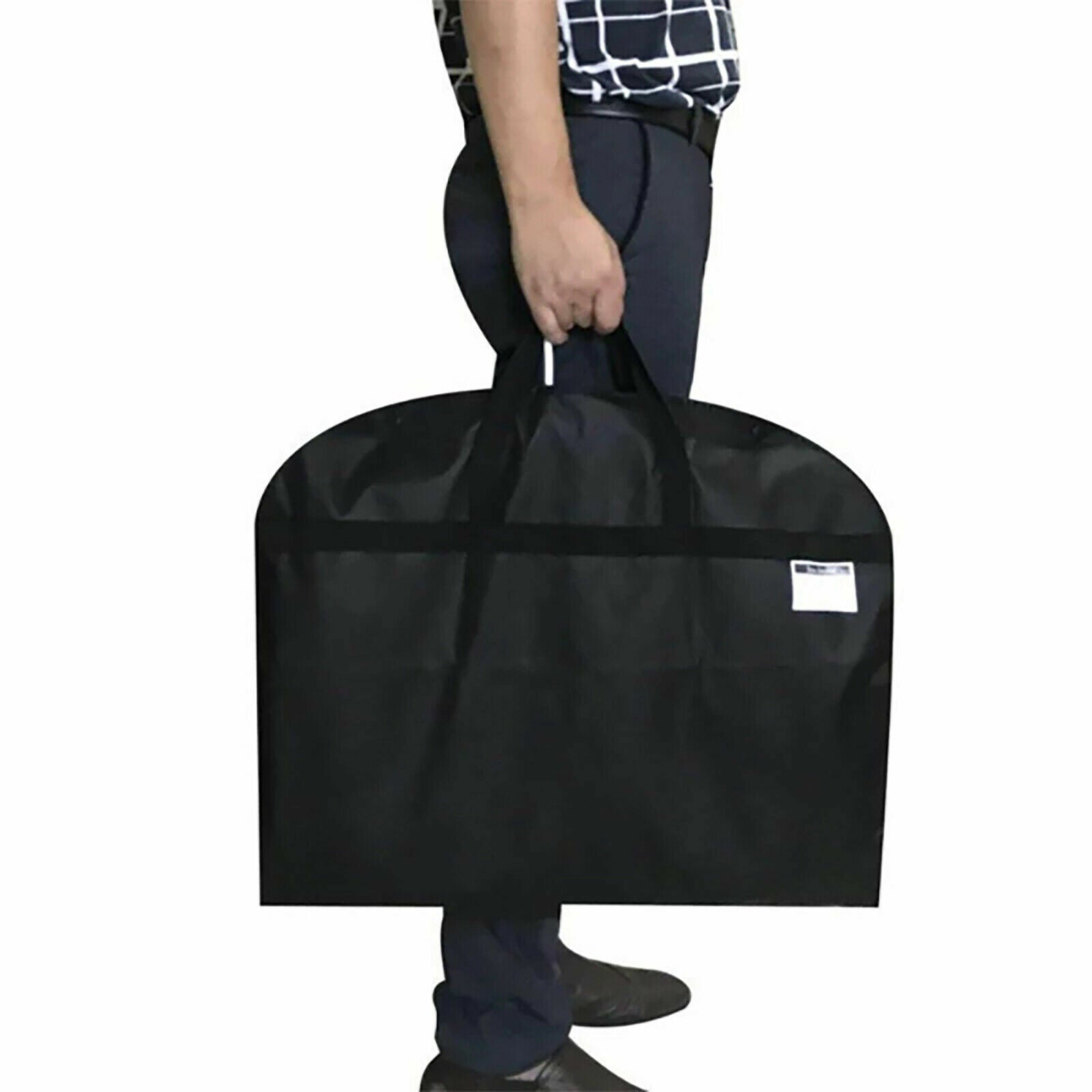 10pcs Garment Bags Suit Covers | Dustproof Clothes Storage Bags with Zipper Travel