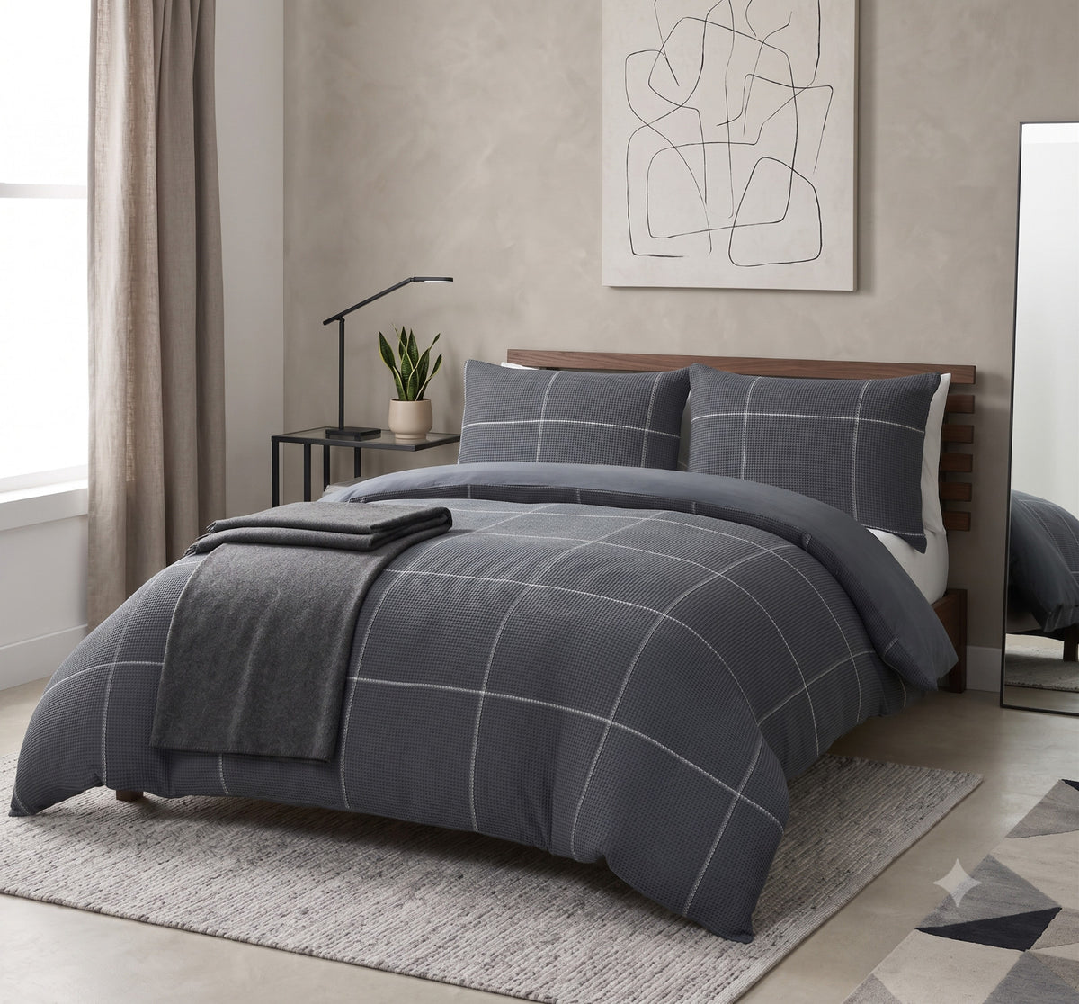 Quilt Cover Set | Jacquard Duvet Cover | All-Season Bedding | AU Standard Sizes
