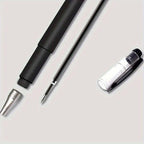 96pcs Black Ballpoint Pens 0.5mm Smooth Writing Office School Exam Pens