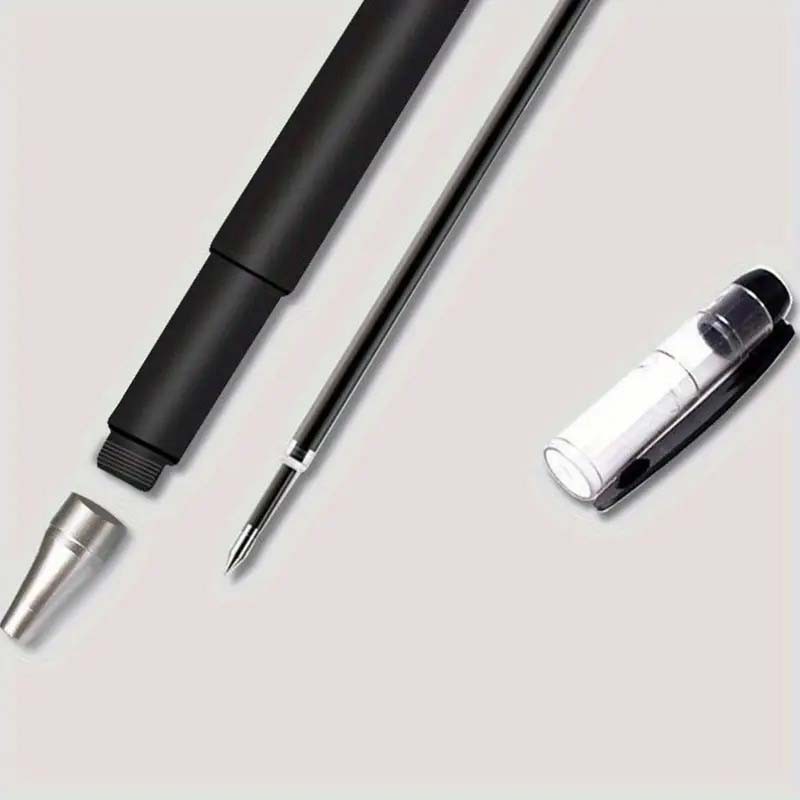 96pcs Black Ballpoint Pens 0.5mm Smooth Writing Office School Exam Pens