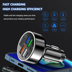 Charging a phone in the car