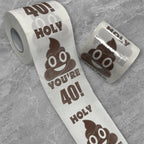 Prank Funny Toilet Paper Roll Birthday Decoration Birthday Gifts Women Men Gift