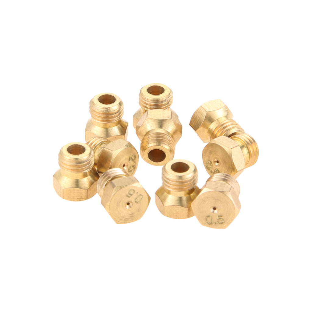 LPG Gas Jet Nozzle Set for Gas Stove & Hob – Propane Burner Conversion Kit (5 or 10pcs)