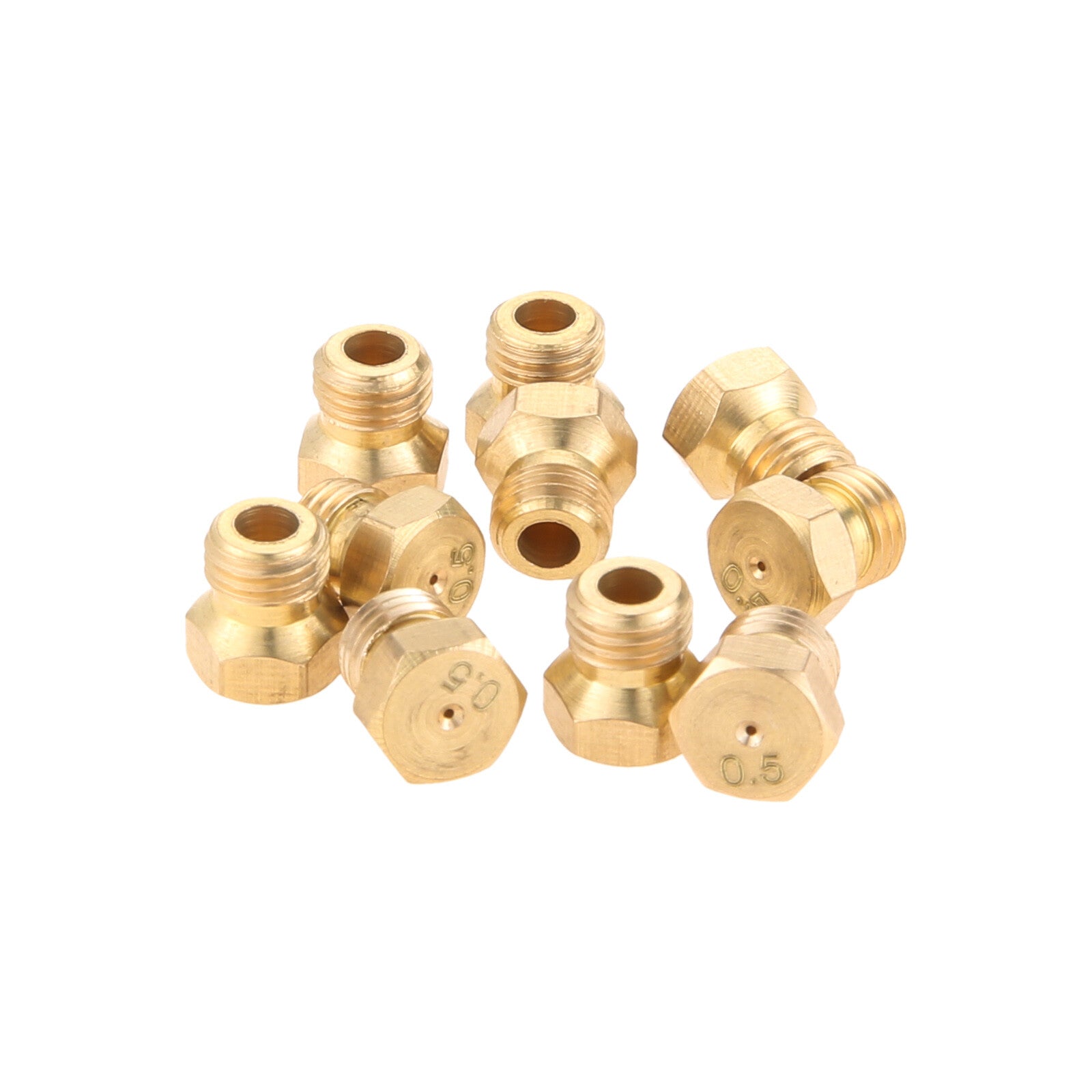 LPG Gas Jet Nozzle Set for Gas Stove & Hob – Propane Burner Conversion Kit (5 or 10pcs)