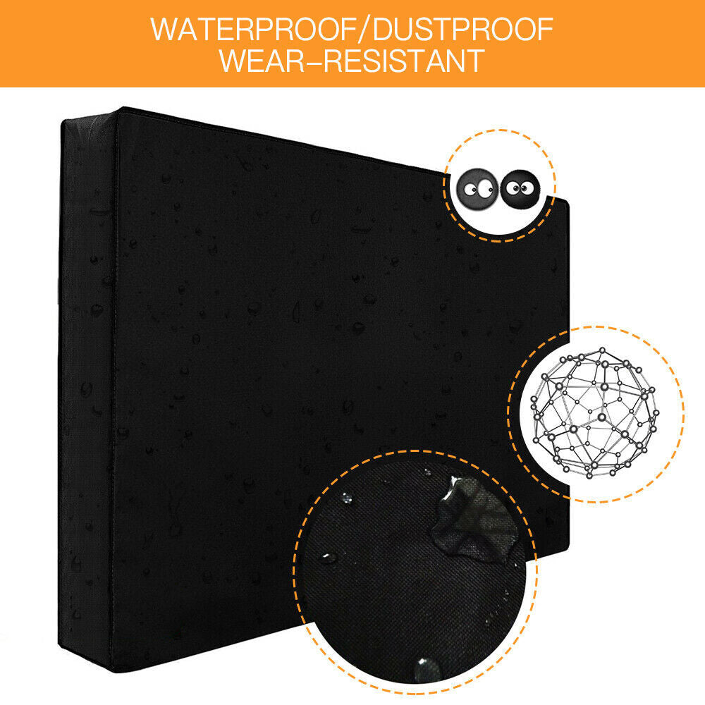 Waterproof Outdoor TV Cover – Dustproof Protector for 30–65 Inch Televisions