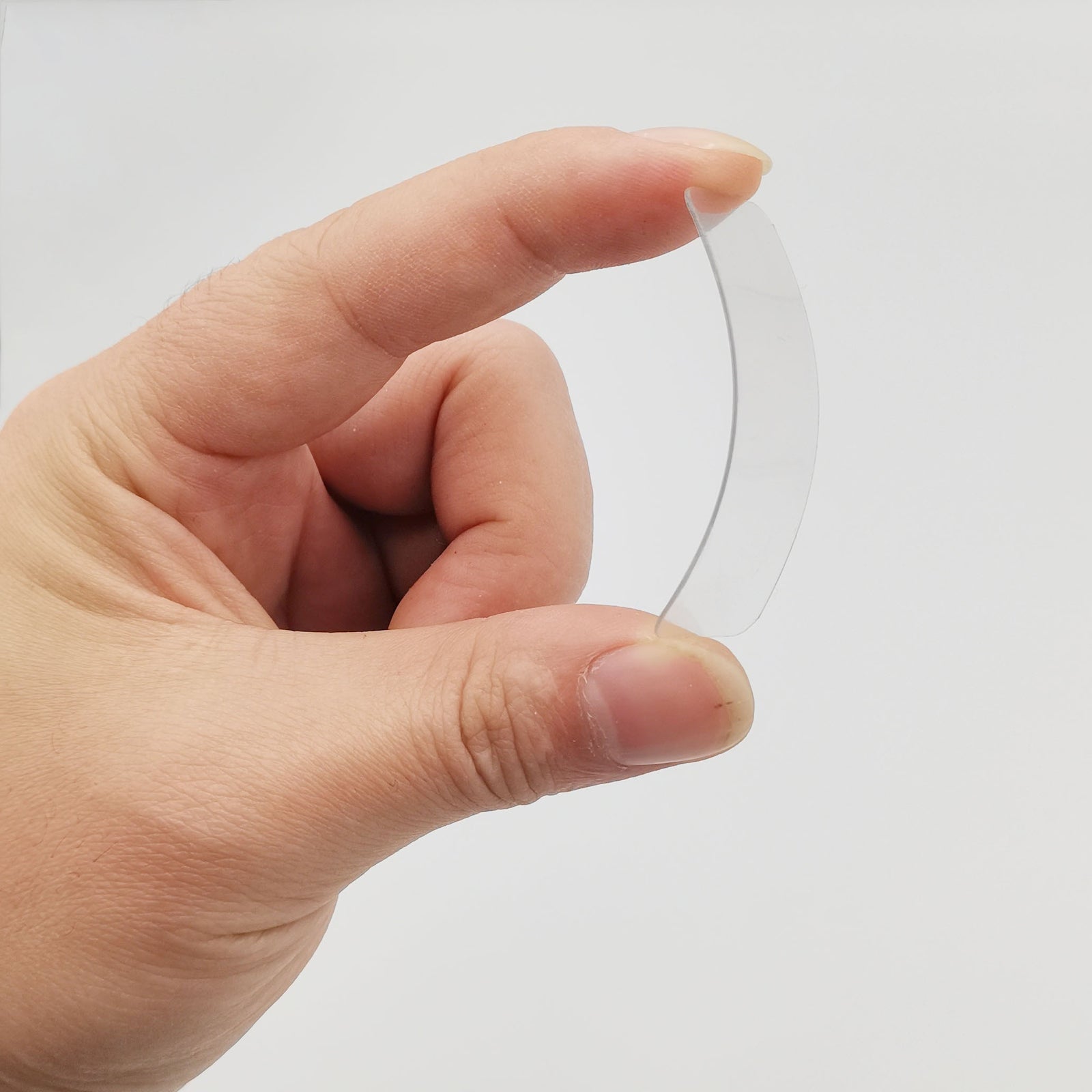 60pcs Double Sided Transparent Adhesive Tape | Strong Wall Mounting Sticky Strips