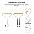 2Pcs Shaver Portable Lint Carpet Manual Remover Roller Clothes Reusable Trimmer