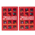 Two copies of The Twelve Loves of Christmas book advent calendar paperback