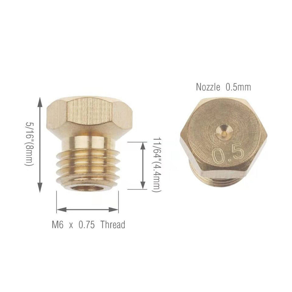 LPG Gas Jet Nozzle Set for Gas Stove & Hob – Propane Burner Conversion Kit (5 or 10pcs)