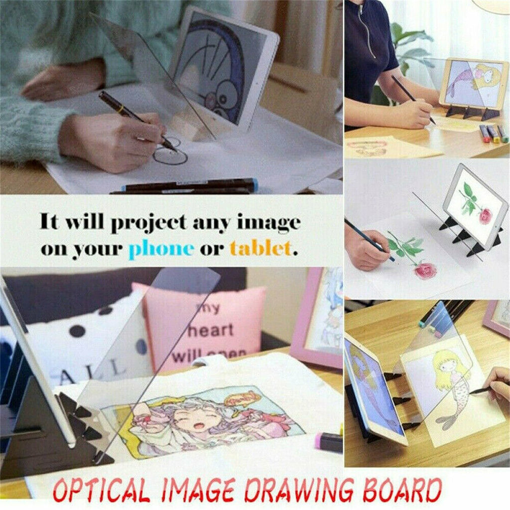 Optical LED Drawing Board Tracing Pad – Image Copy Art Sketching Tool