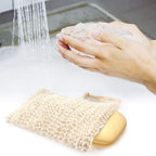 20PCS Soap Exfoliating Bags - Ramie Foaming Soap Saver Pouch with Drawstring
