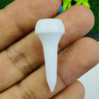 300pcs 35mm Plastic Golf Tees Mixed Color | Durable Golf Training Accessories
